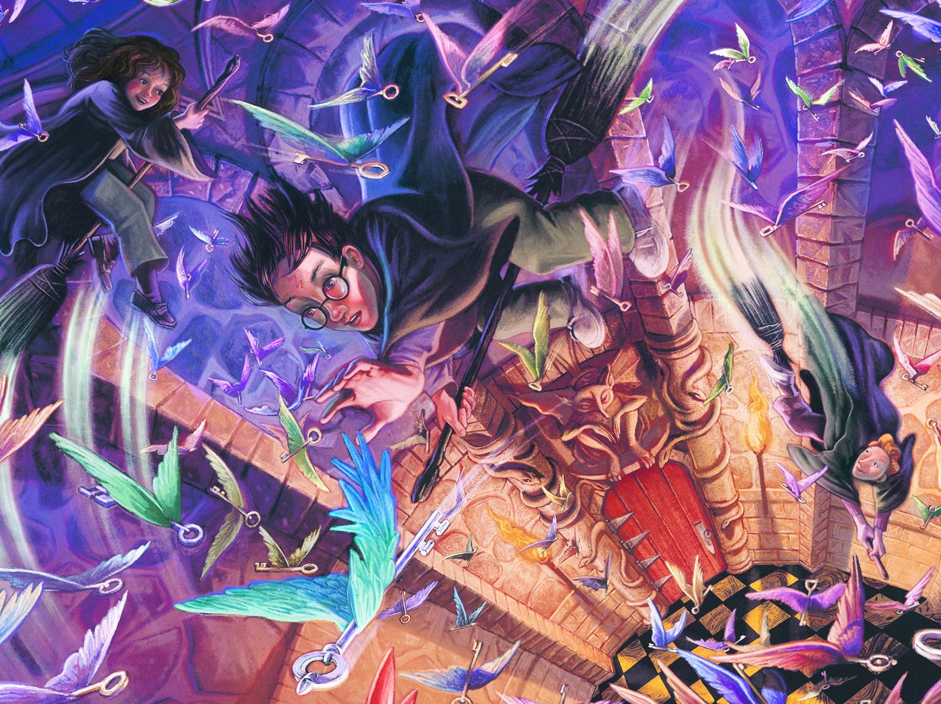 marygrandpre-sorcerers-stone-magic-keys