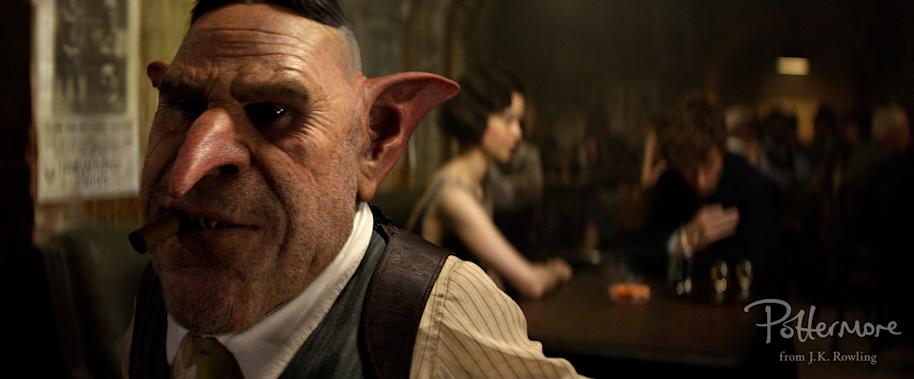 The Blind Pig in Fantastic Beasts and Where to Find Them