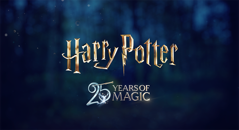 Harry Potter | How we're celebrating 25 years of Harry Potter film magic in  2026 | Wizarding World