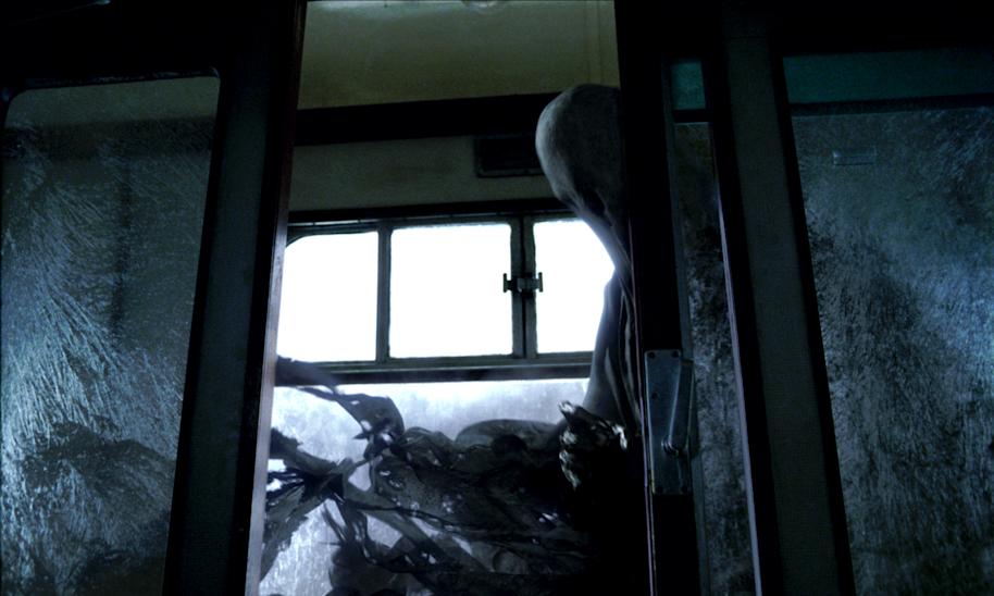 Dementor on the Hogwarts Exress 