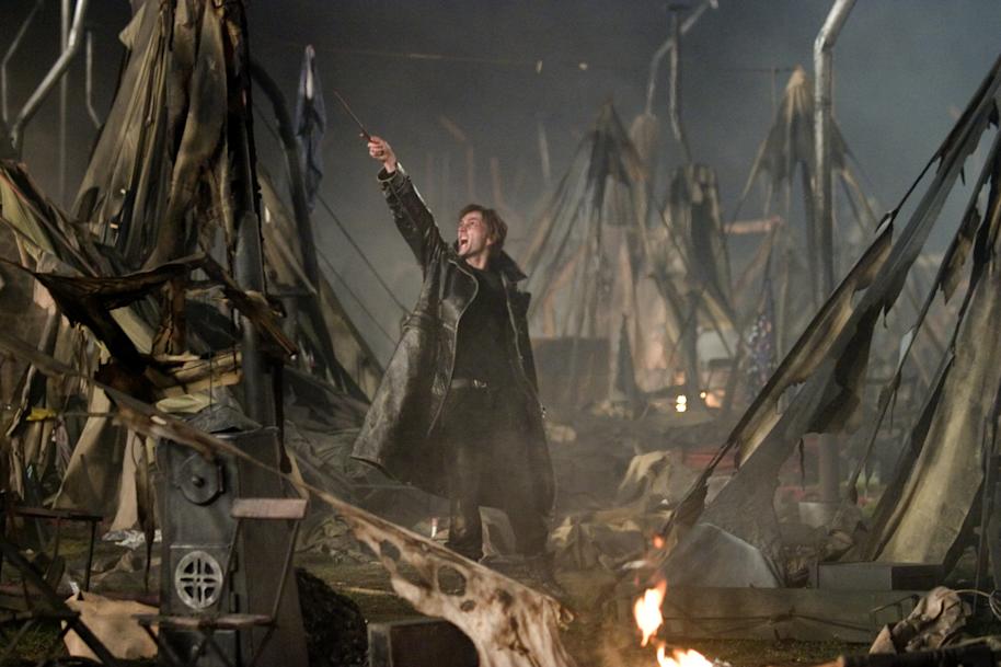Barty Crouch Jr conjuring Dark Mark 
