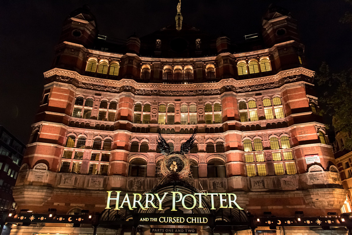 Harry Potter and the Cursed Child at the Palace Theatre, London