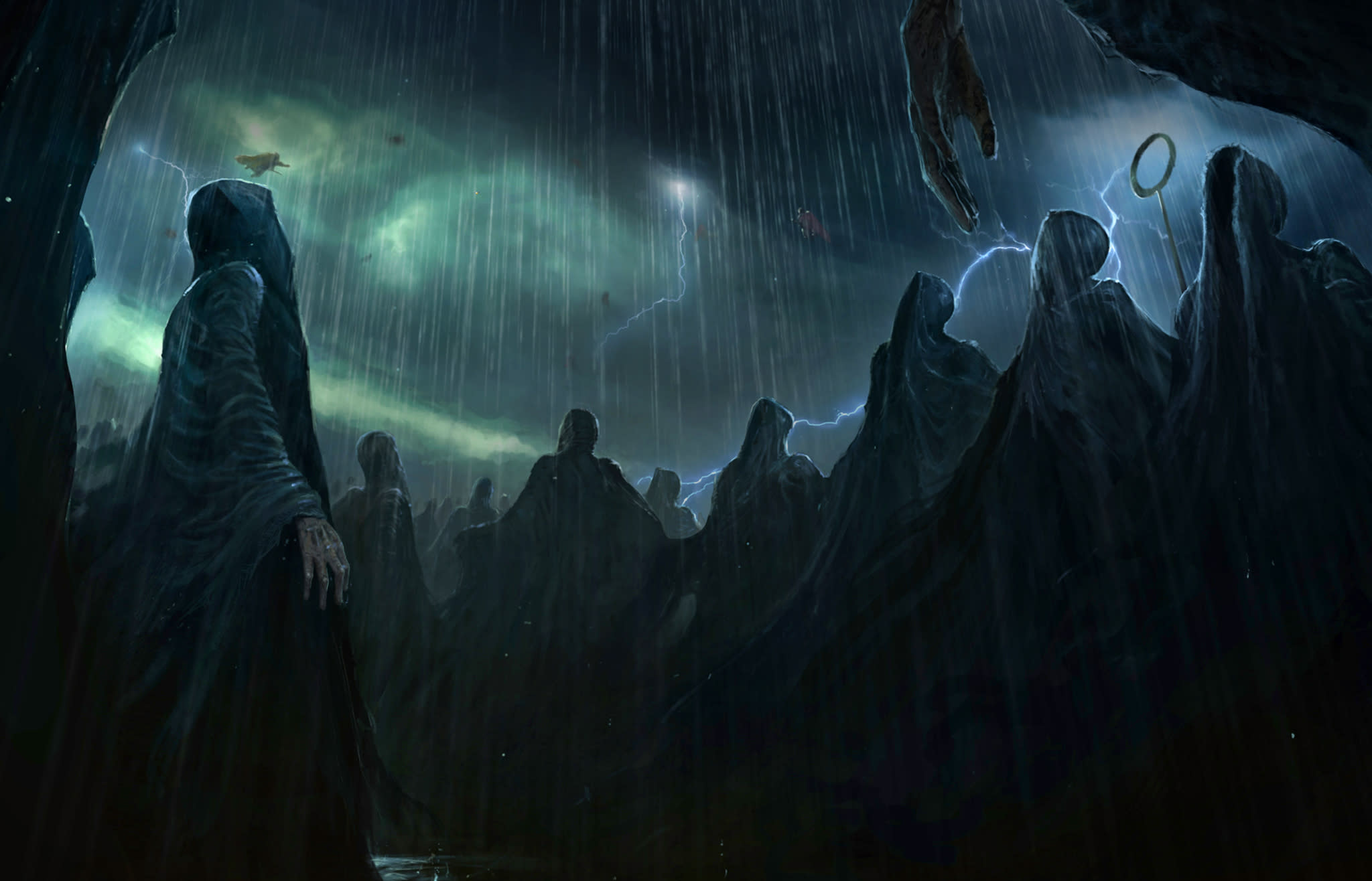 Dementors Carousel