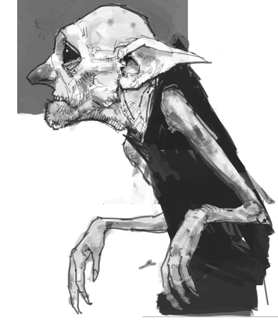 A Kreacher illustration 
