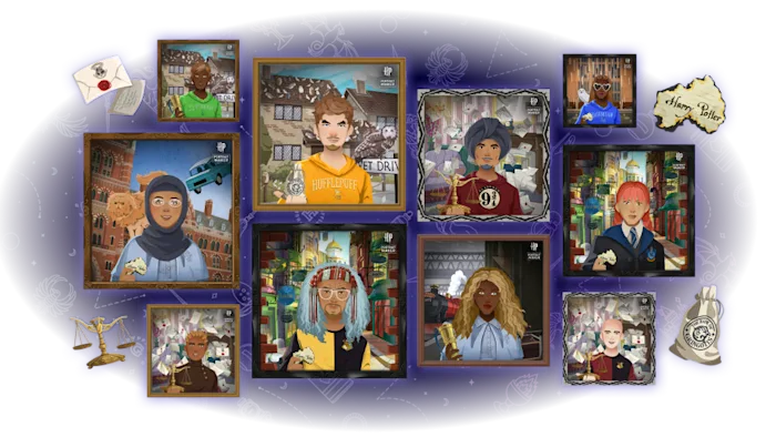 Celebrate Back to Hogwarts season with new Portrait Maker items