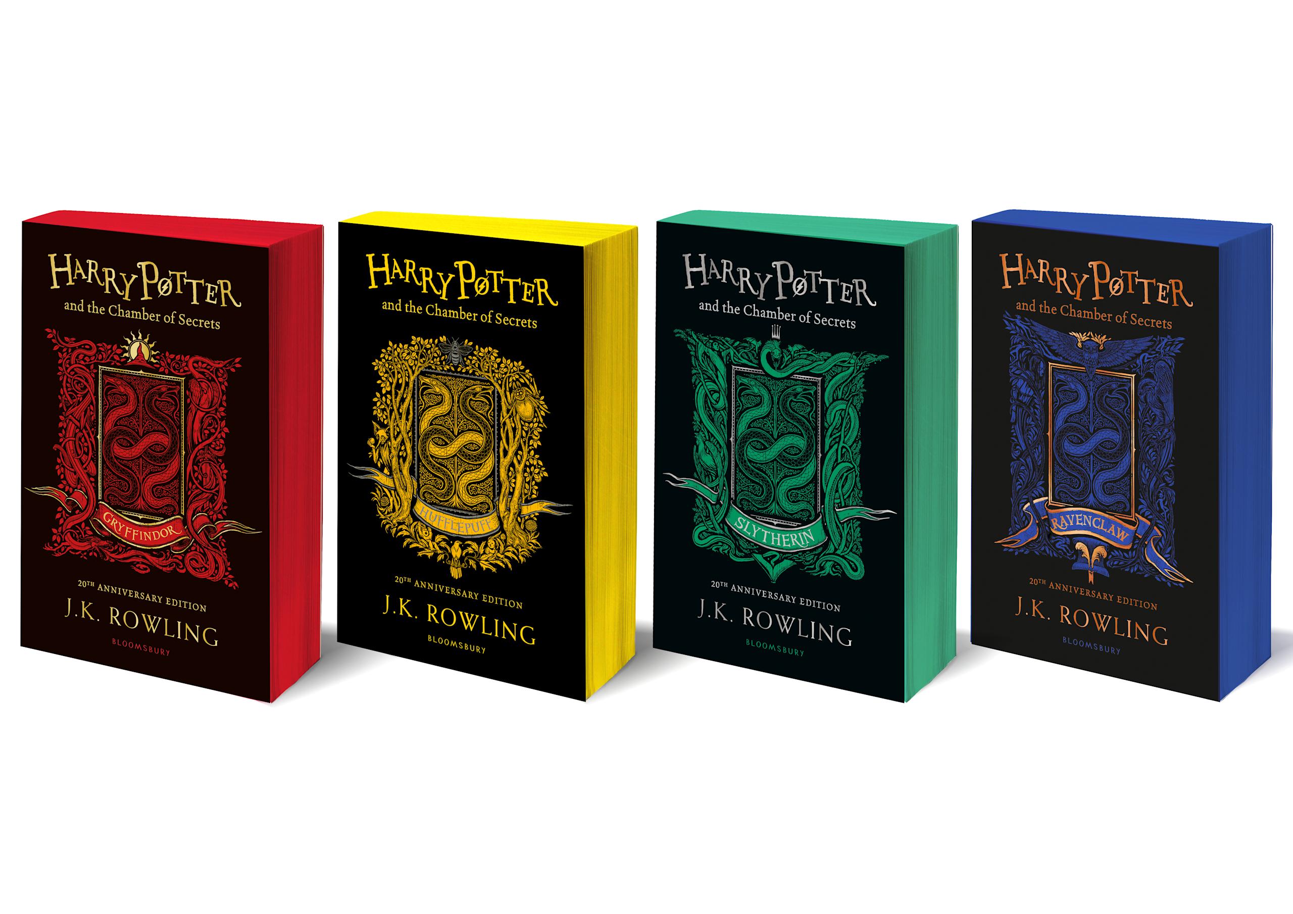 Bloomsbury 20 anniversary covers UPDATE 