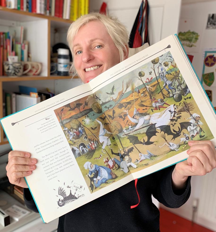 emily-gravett-holding-up-book-qtta