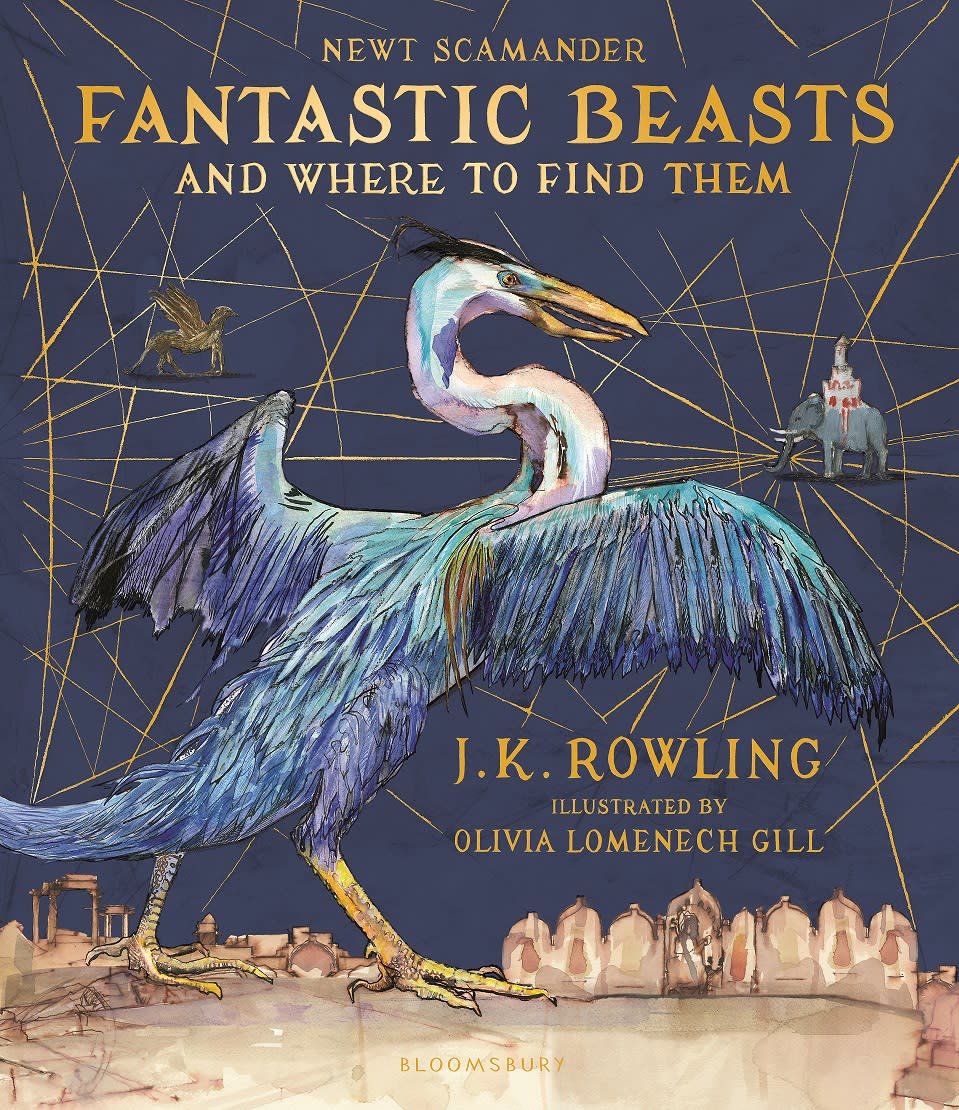 FB Illustrated Edition cover Bloomsbury 
