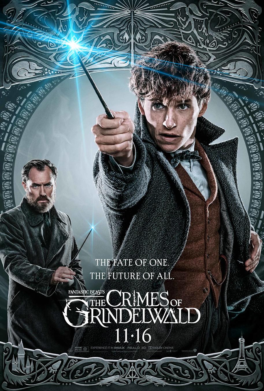 Fantastic Beasts: The Crimes of Grindelwald / Warner Bros. 