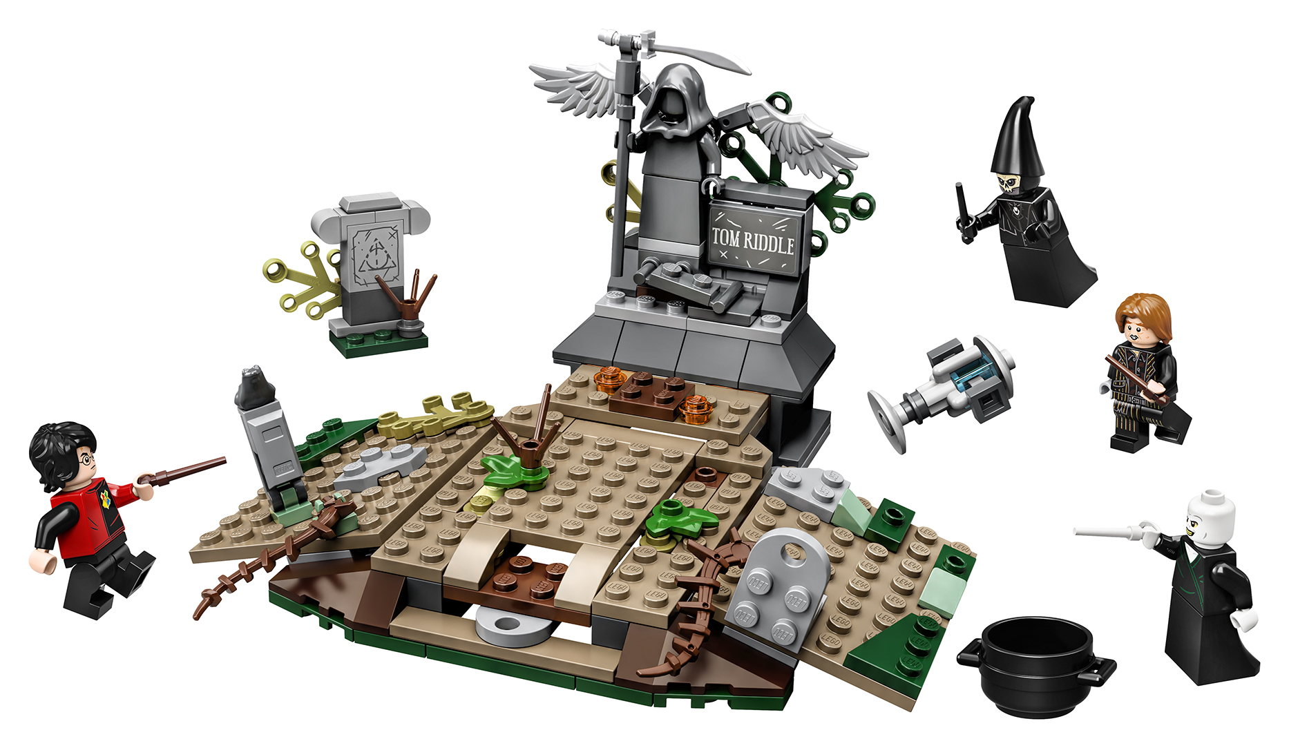 Harry Potter LEGO releases two new Goblet of Fire themed sets Wizarding World