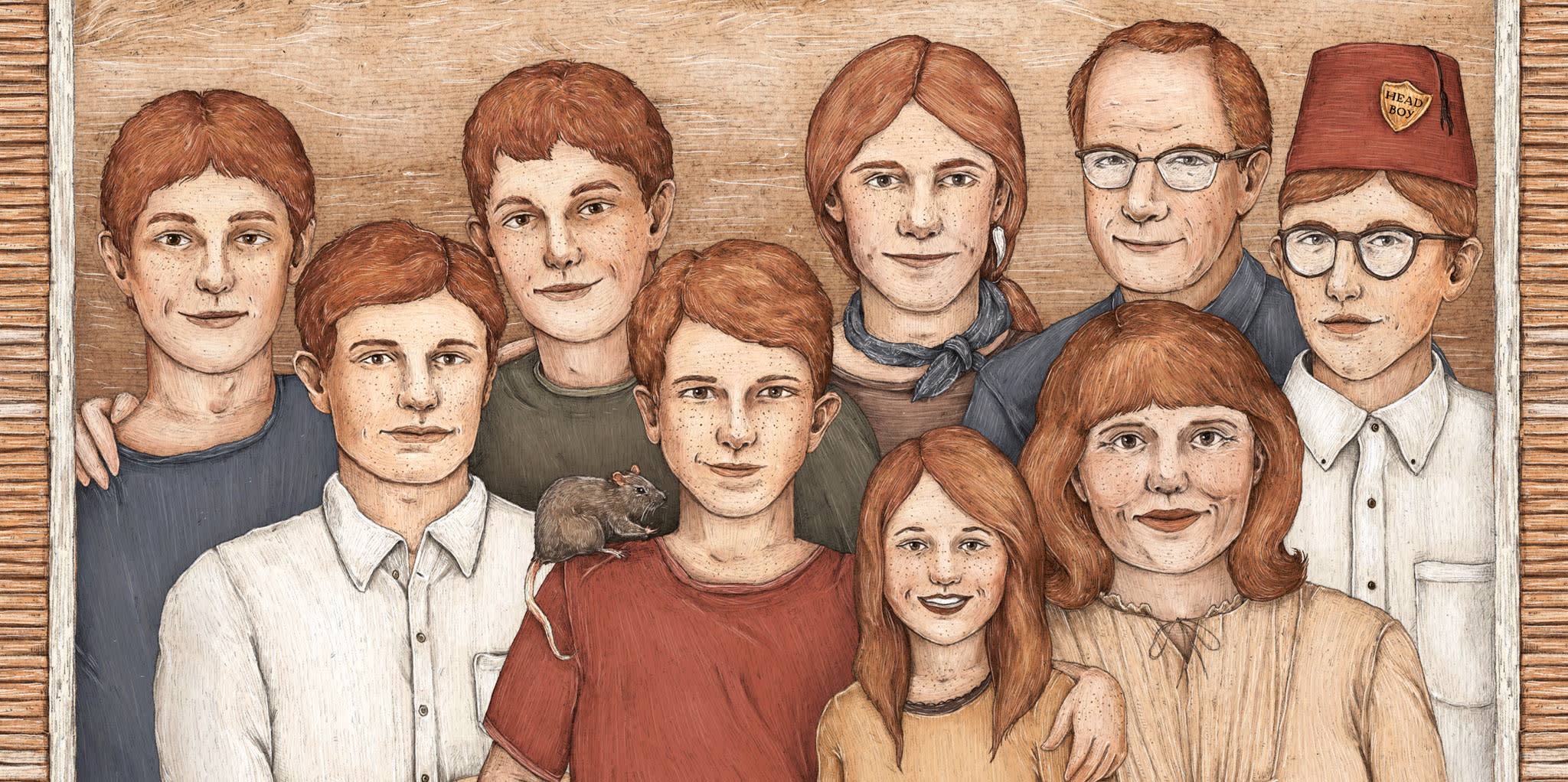 Weasley family tree hero 