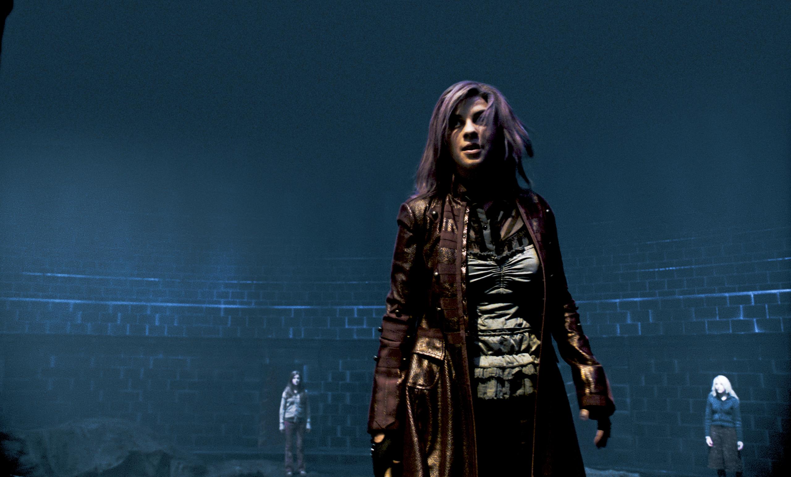 Tonks in the Ministry of Magic from the Order of the Phoenix.