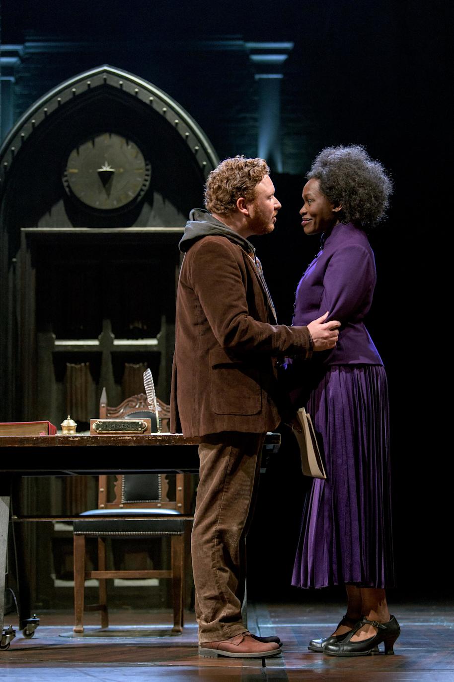Ron and Hermione, from Harry Potter and the Cursed Child