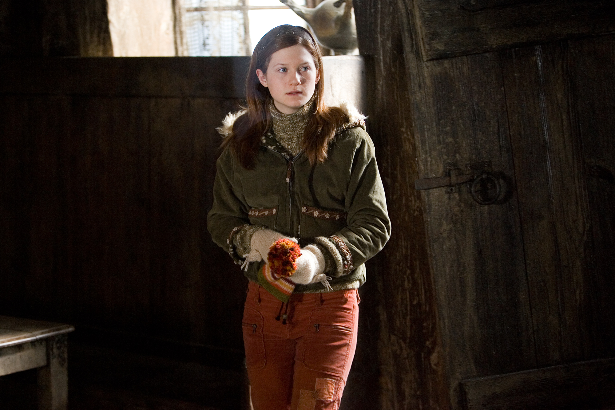 éide Ginny Weasley Hogwarts