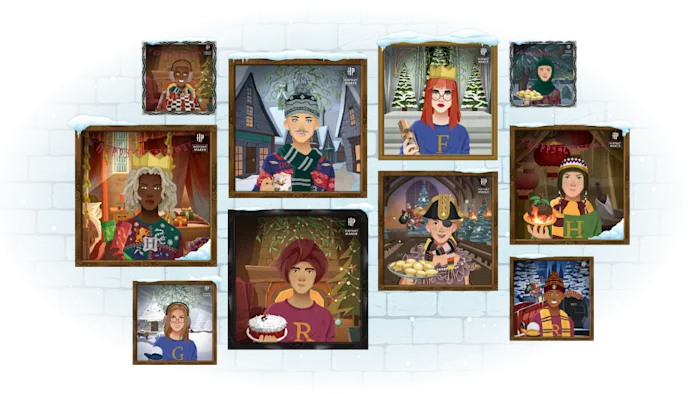 Give your Portrait a festive makeover