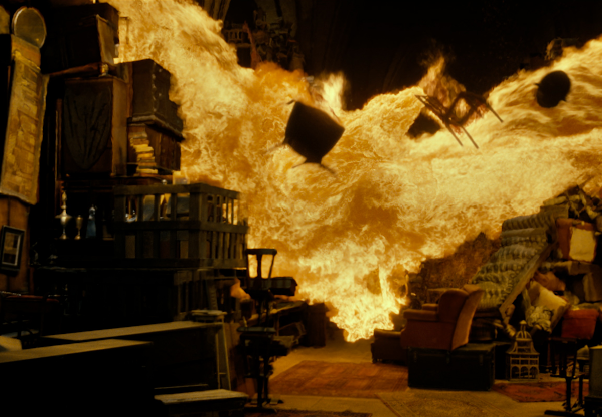 Finether Fire Fiendfyre | Official Harry Potter Encyclopedia