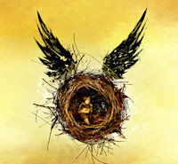 Cursed Child nest square logo