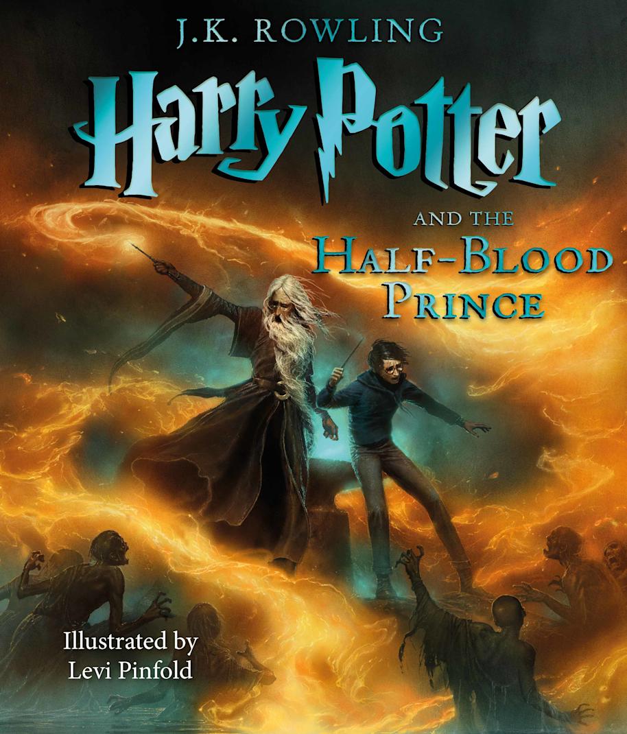 Levi-Pinfold-Half-Blood-Prince-illustration-book-cover