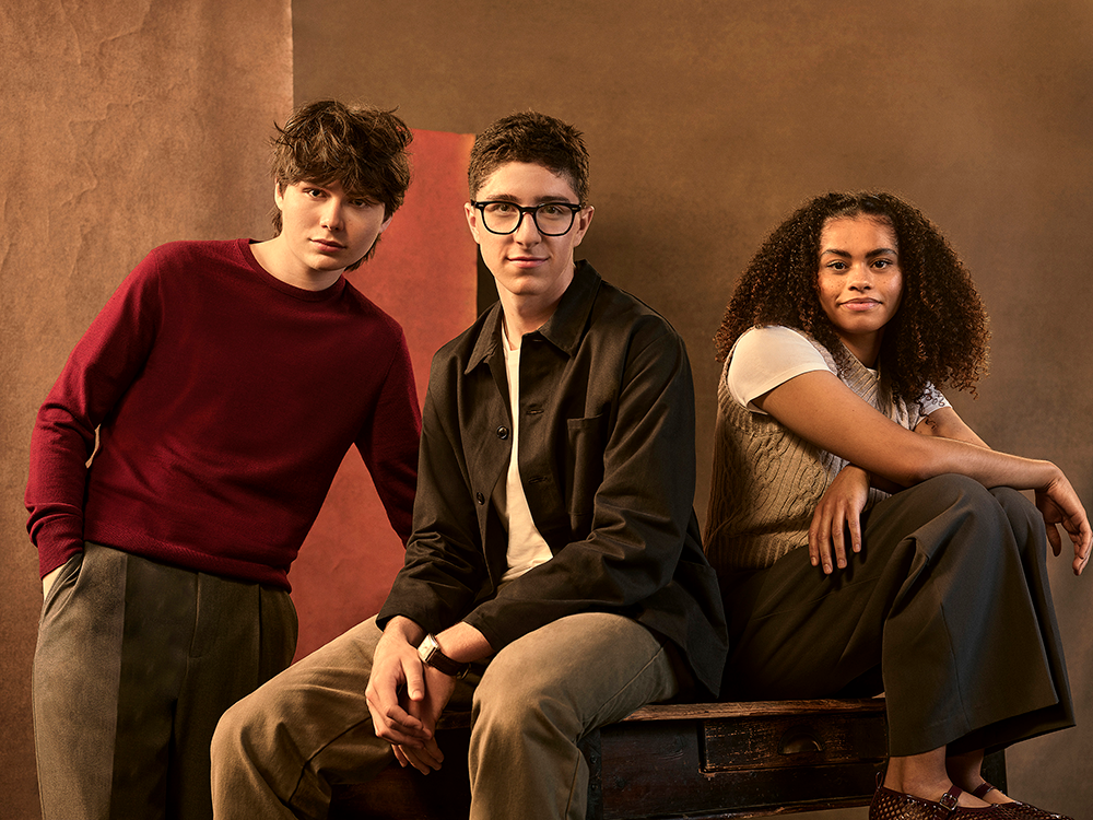 Your exclusive first listen as a new Harry, Ron and Hermione join the fourth instalment of Harry Potter: The Full-Cast Editions