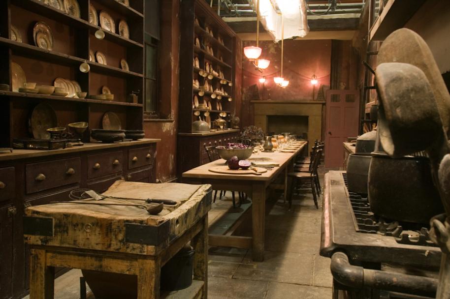 The kitchen in Grimmauld place 