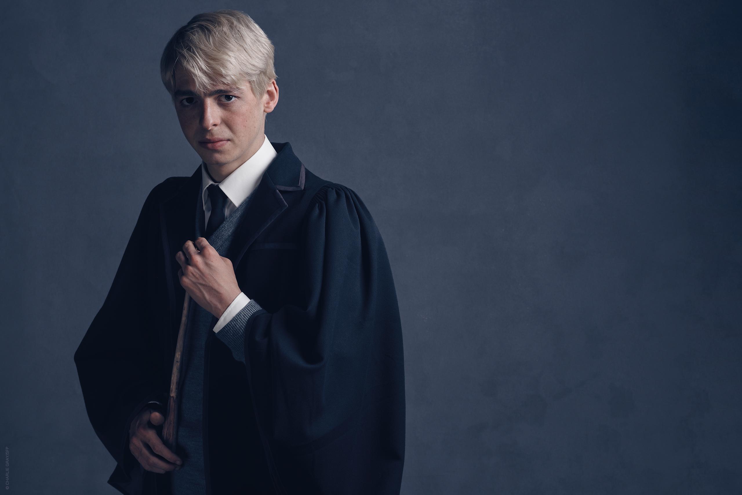 Anthony Boyle as Scorpius Malfoy