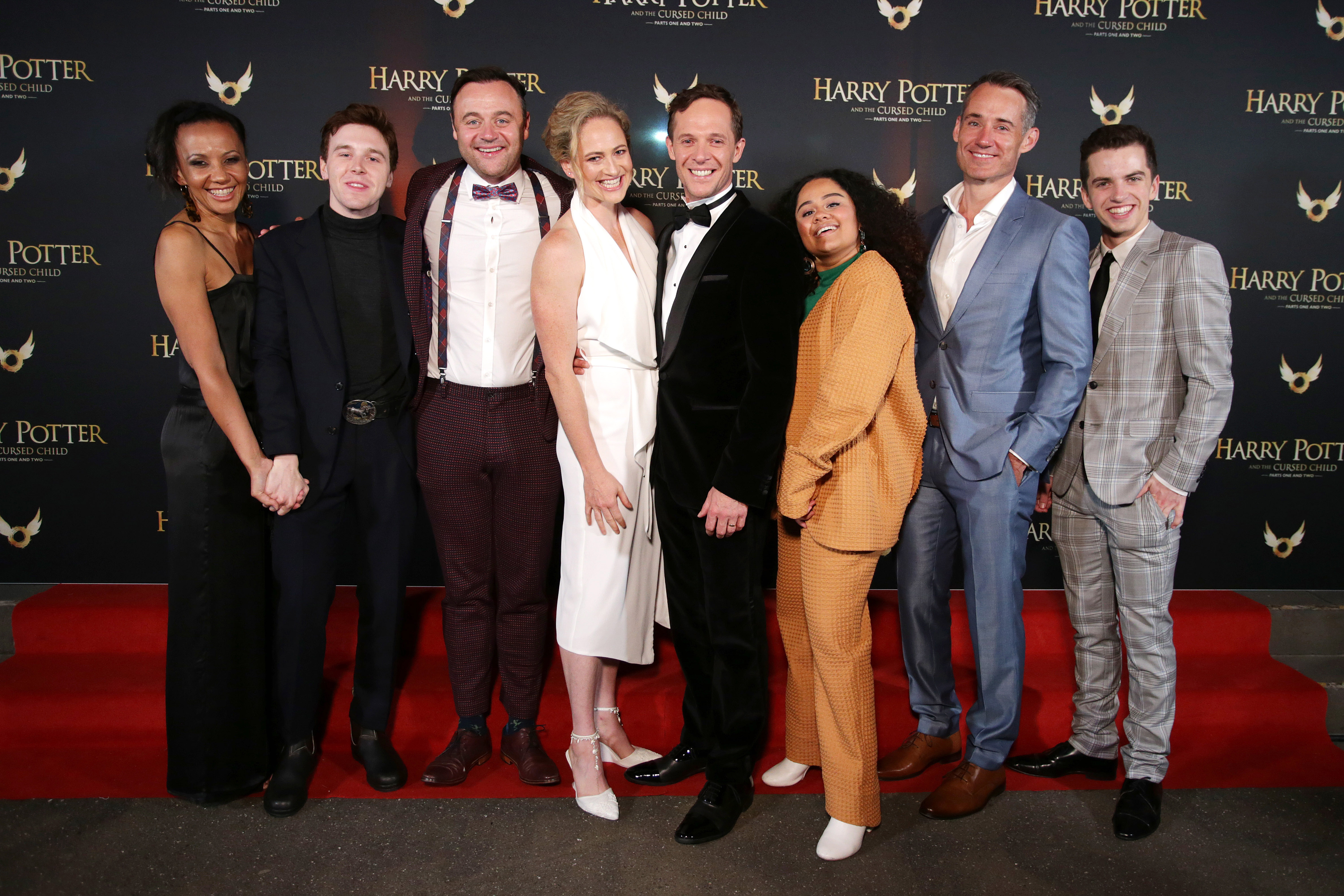 Harry Potter Red carpet highlights from Harry Potter and the Cursed Child s premiere in Melbourne Wizarding World