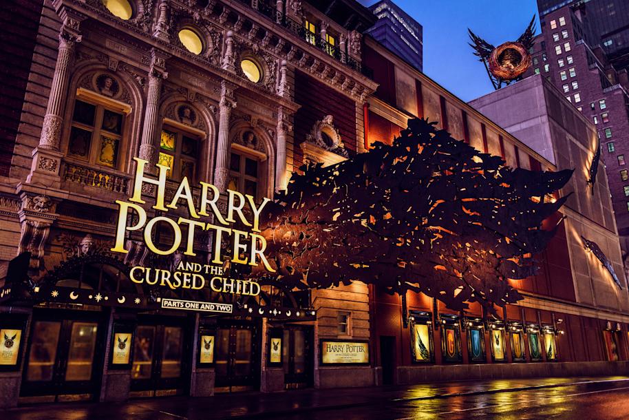 Harry Potter and the Cursed Child at the Lyric Theatre