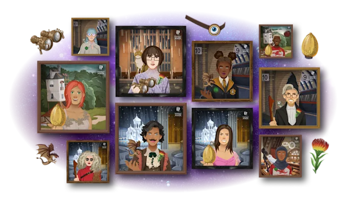 Celebrate 20 years of Goblet of Fire with a Portrait makeover