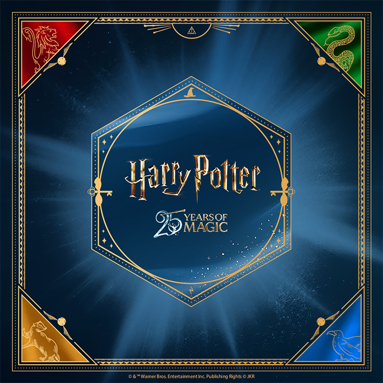 How we’re celebrating 25 years of Harry Potter film magic in 2026