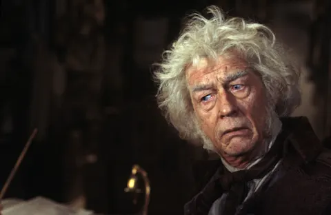 El señor Ollivander en Harry Potter y la piedra filosofal