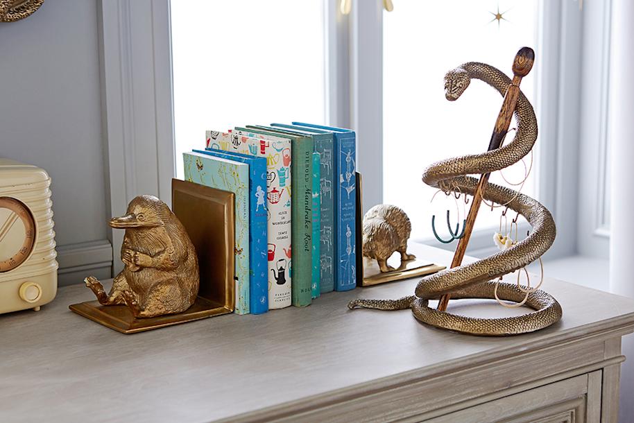 Pottery Barn Teen Book-Ends