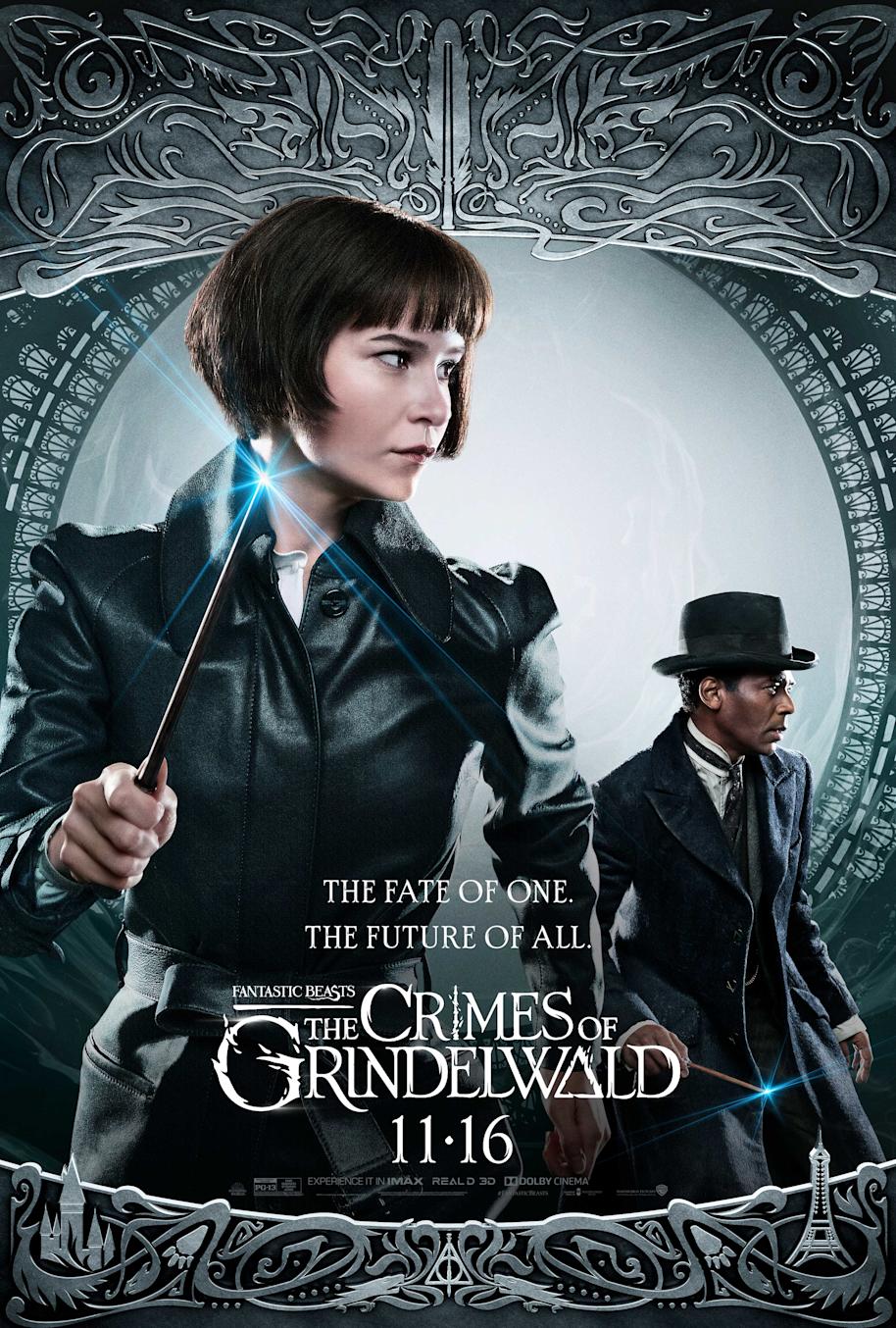 Fantastic Beasts: The Crimes of Grindelwald 