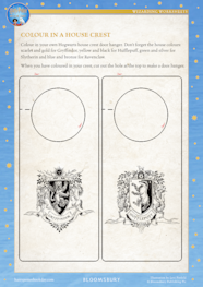 Harry Potter | Try these printable Harry Potter activity sheets | Wizarding World