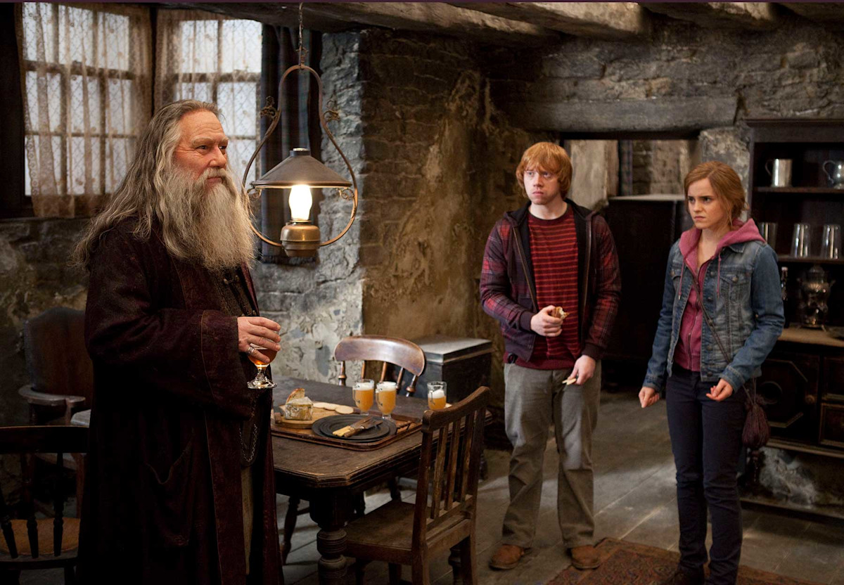 Aberforth Aberforth Dumbledore | Official Harry Potter Encyclopedia