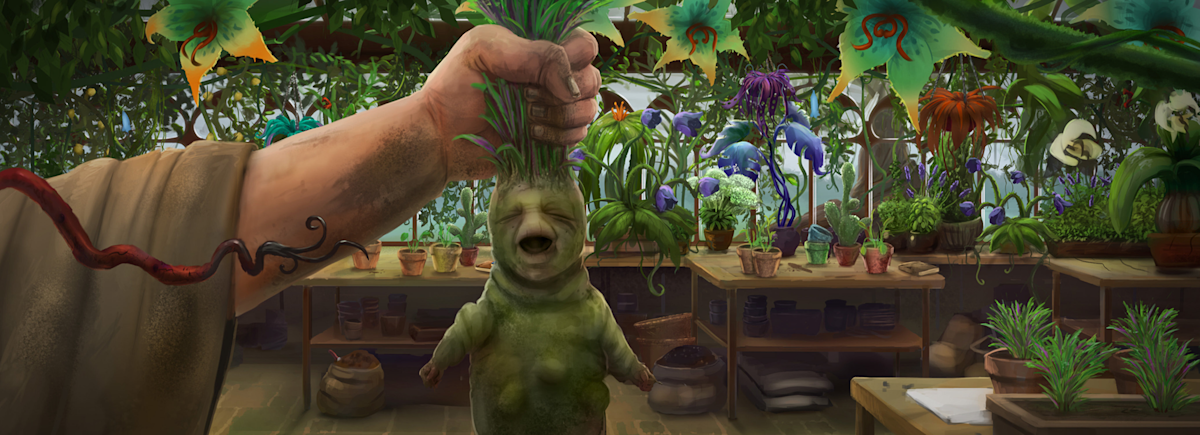Gurdyroot Harry Potter | Our top seven deadliest magical plants in Harry Potter ...