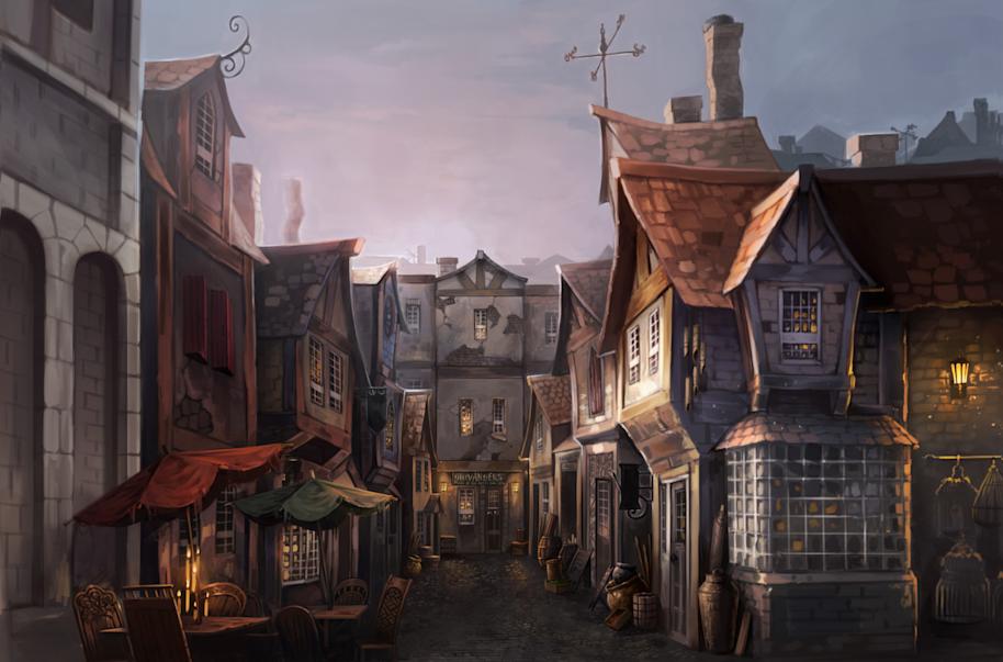 Diagon Alley 