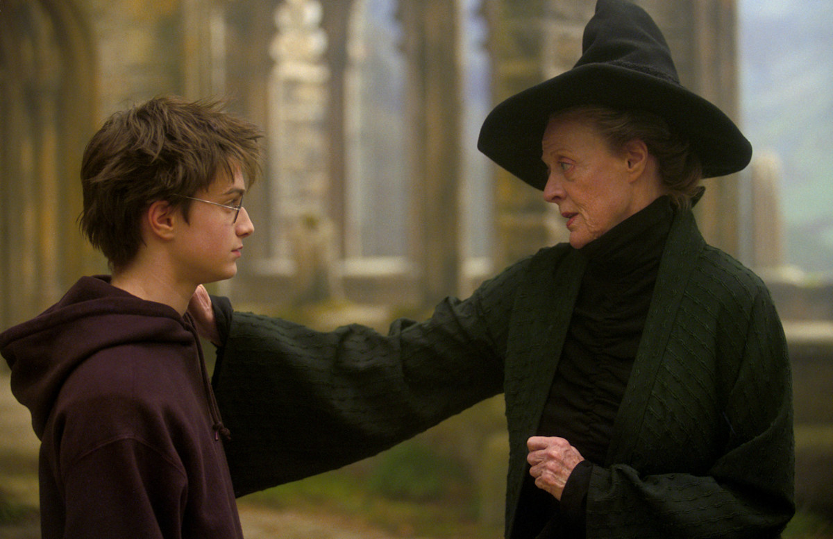 Harry Potter | Every time Professor McGonagall showed that she really cared  | Wizarding World, image size:1200x777