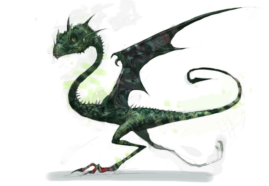 Illustration of a young Norbert