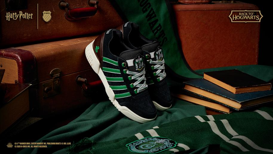 kswiss-back-to-hogwarts-footwear-slytherin-GSTAAD86-shoe-image