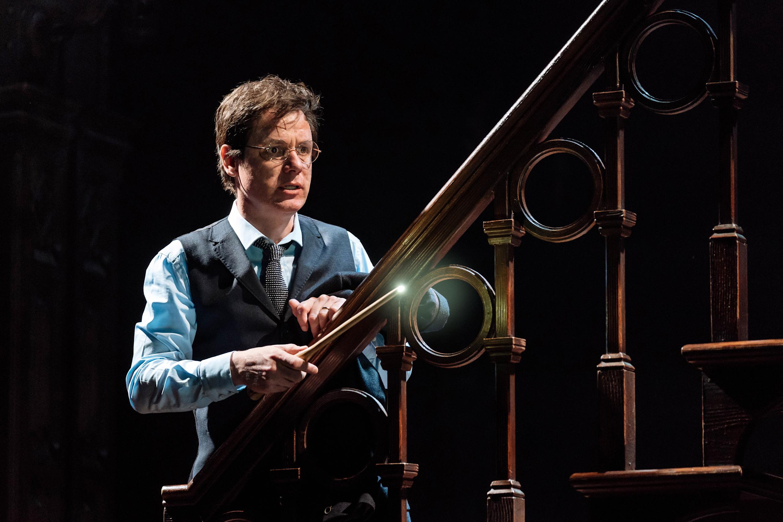 Jamie Ballard in Harry Potter and the Cursed Child