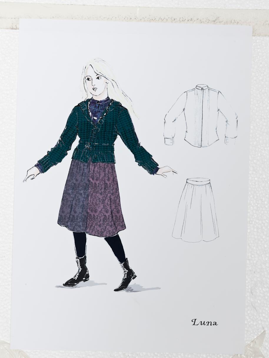 PMARCHIVE-WB F5 LunaLovegood ConceptArtCostumeSketch ArtWork-181 7eSRLEqKfSa6wEYEA0kGA0-b7