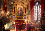 Gryffindor Common Room Floor Plan