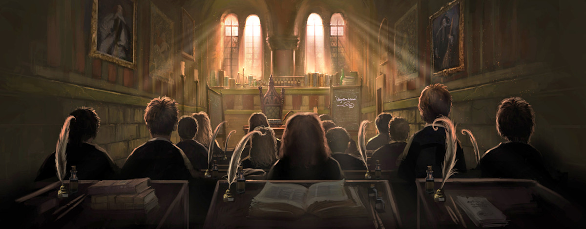 Hogwarts School of Witchcraft and Wizardry visual data 4