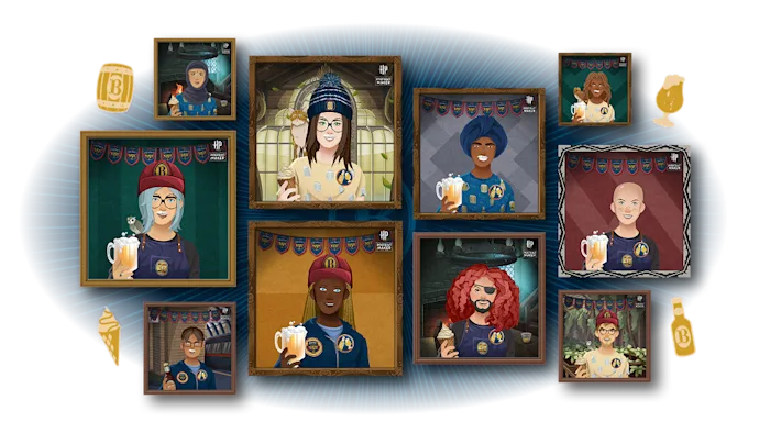 Bring your wizarding portrait into Butterbeer season