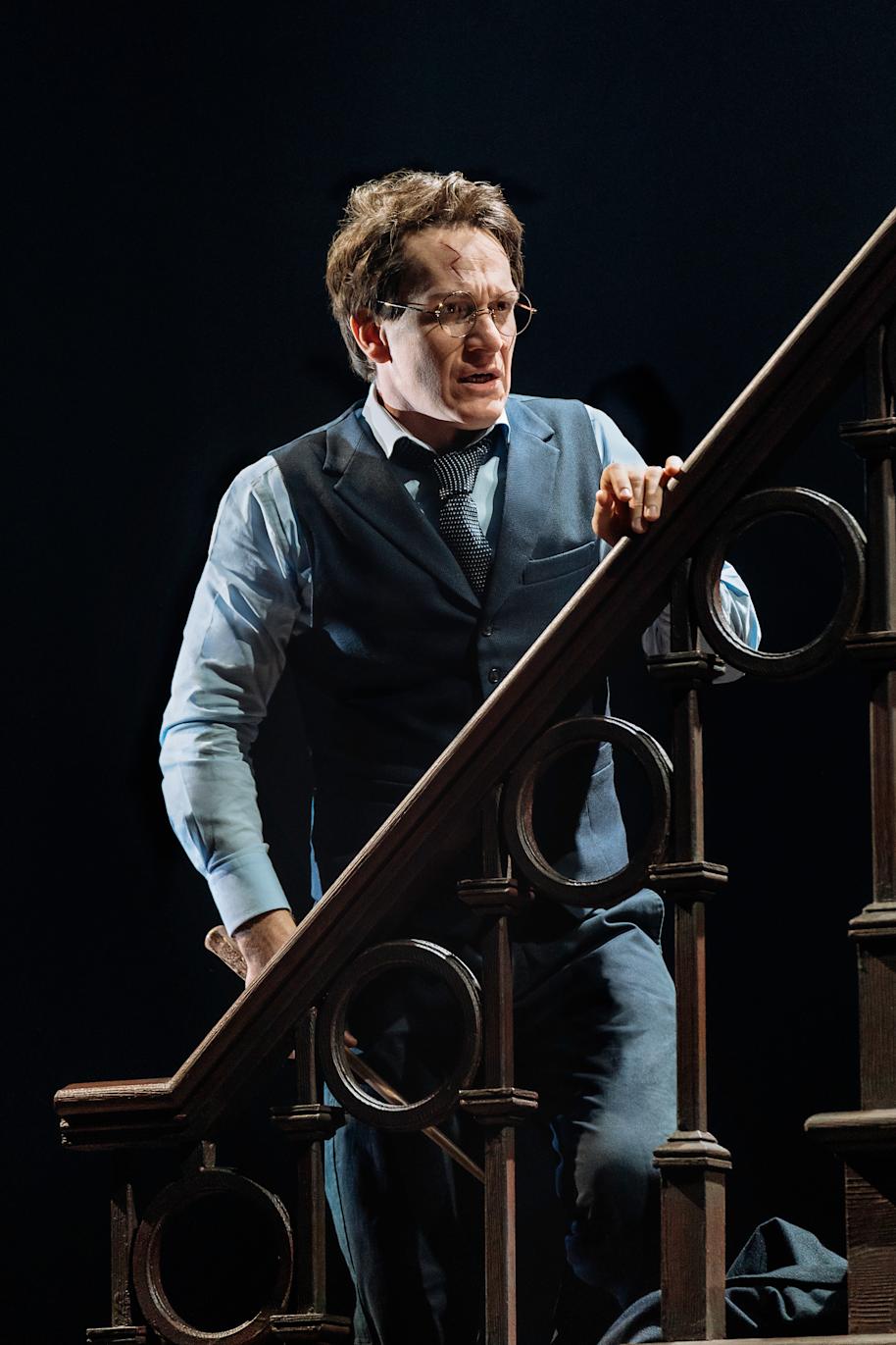 Cursed Child 2019 Broadway Jamie Parker Harry Potter