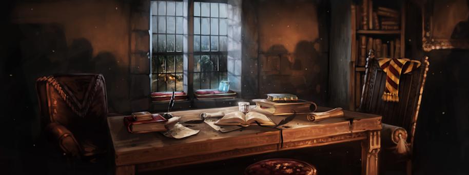 The Gryffindor Common Room 