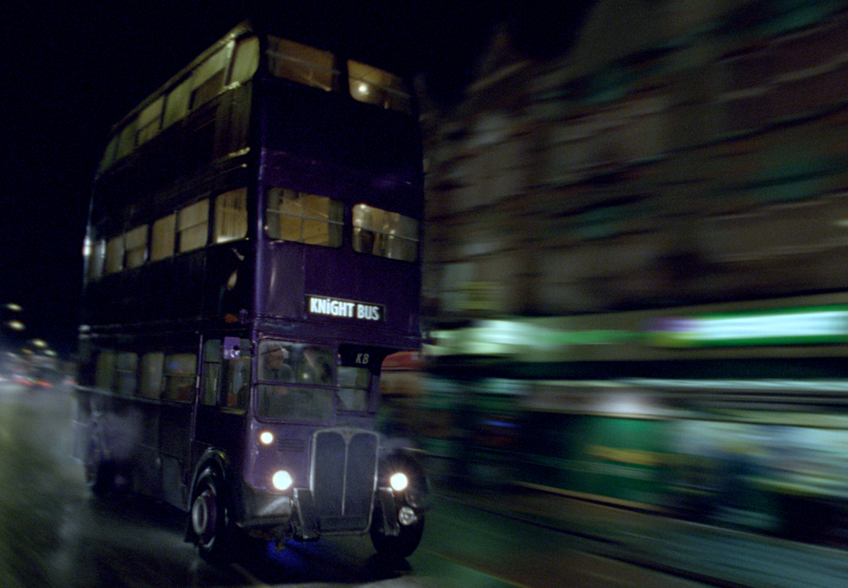 The Knight Bus | Official Harry Potter Encyclopedia