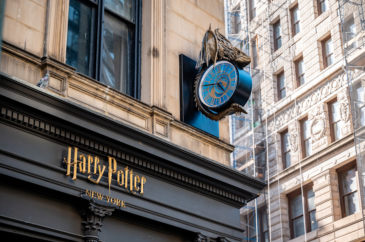 Visit Harry Potter New York in New York