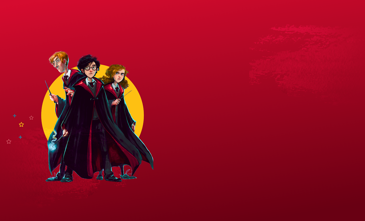 Harry Potter | Immerse yourself in the first Harry Potter book with our