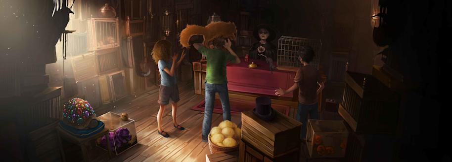 pottermore-moments-crookshanks-magical-menagerie-app-landscape